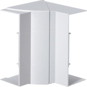 TEHALIT - Inneneck PC/ABS reinweiß für BRP/BRHP-Kanal 65x170mm
