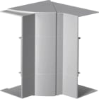 TEHALIT - Inneneck PC/ABS ALU lackiert für BRAP-Kanal 65x170mm