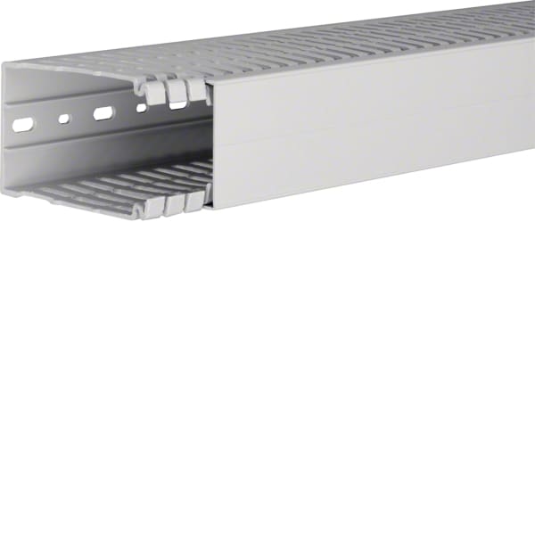 TEHALIT - Verdrahtungskanal HA7 PC/ABS  lichtgrau H=100mm B=60mm L=2m