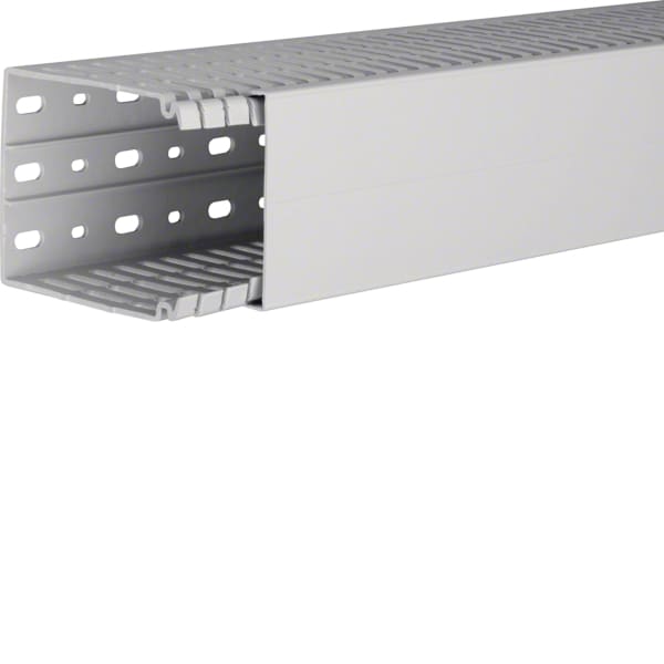 TEHALIT - Verdrahtungskanal HA7 PC/ABS lichtgrau H=100mm B=80mm L=2m