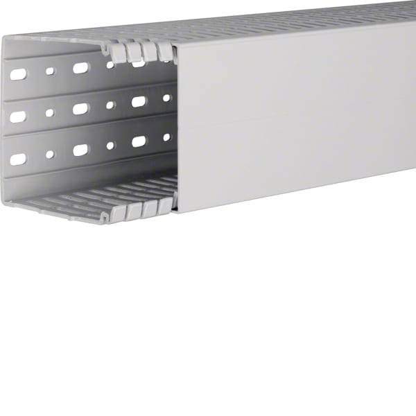 TEHALIT - Verdrahtungskanal HA7 PC/ABS  lichtgrau H=100mm B=100mm L=2m