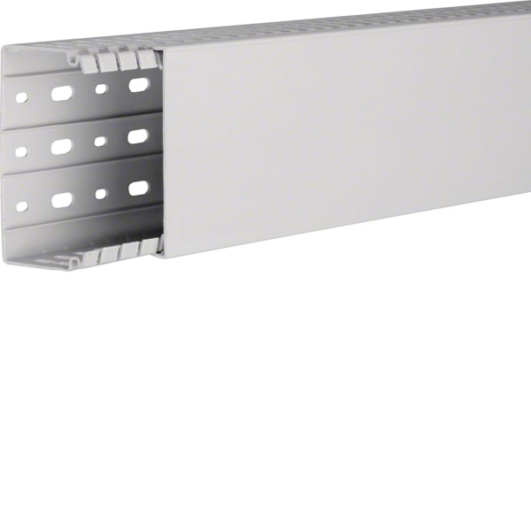 TEHALIT - Verdrahtungskanal HA7 PC/ABS  lichtgrau H=60mm B=100mm L=2m
