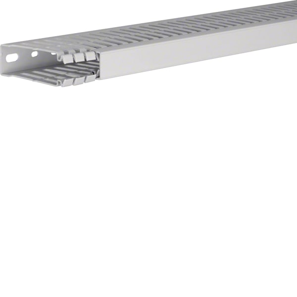 TEHALIT - Verdrahtungskanal HA7 PC/ABS  lichtgrau H=80mm B=25mm L=2m