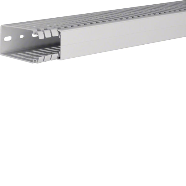 TEHALIT - Verdrahtungskanal HA7 PC/ABS lichtgrau H=80mm B=40mm L=2m