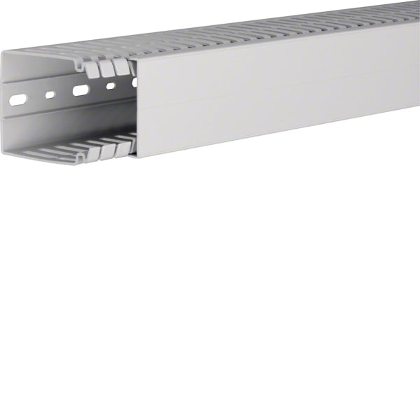 TEHALIT - Verdrahtungskanal HA7 PC/ABS lichtgrau H=80mm B=60mm L=2m
