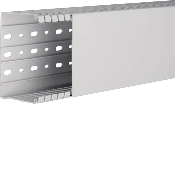 TEHALIT - Verdrahtungskanal HA7 PC/ABS  lichtgrau H=80mm B=120mm L=2m