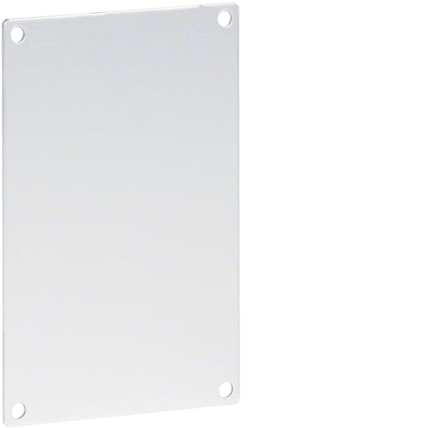 TEHALIT - Endstück PC/ABS ALU lackiert für BRAP-Kanal 65x100mm