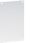 TEHALIT - Endstück PC/ABS ALU lackiert für BRAP-Kanal 65x100mm