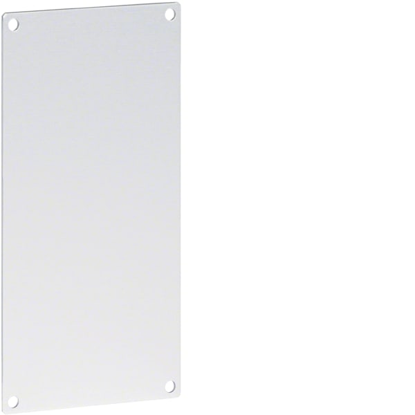 TEHALIT - Endstück PC/ABS ALU lackiert für BRAP-Kanal 65x130mm