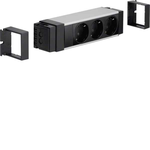 TEHALIT - Anschlussblock, 3xSTD rw, Klemmblock