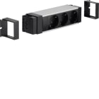 TEHALIT - Anschlussblock, 3xSTD rw, Klemmblock