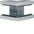 TEHALIT - Außeneck,BRS100130,Stahlbl,verz