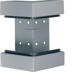 TEHALIT - Außeneck,BRS65210B,Stahlbl,verz