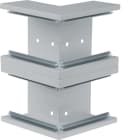 TEHALIT - Außeneck,BRS65210D,Stahlbl,verz