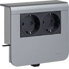 TEHALIT - Geraetetr. SL20055 2xSTD Dekor alu
