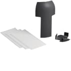 TEHALIT - Anschlussst. SL20080/EK40040 graphitschw