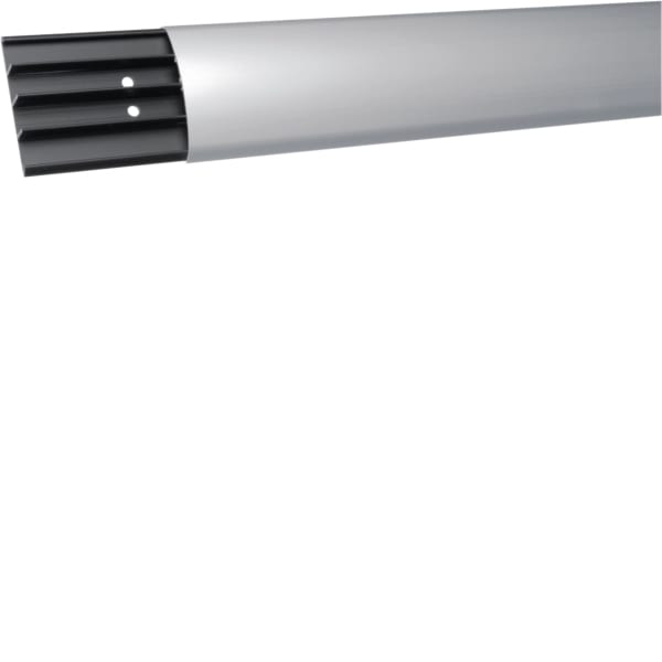 TEHALIT - Aufbodenkanal 18x75 mit OT Aluminium