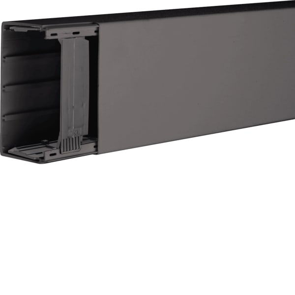 TEHALIT - Leitungsführungskanal 60x110, gr.schwarz