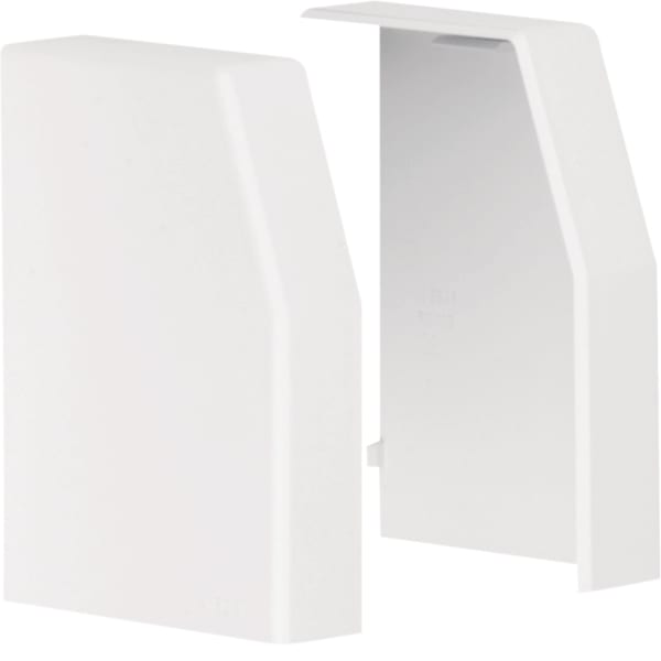 TEHALIT - Endkappenpaar,RK 110,reinweiß
