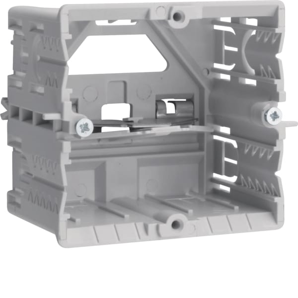 TEHALIT - Geräteeinbaudose C-Profil HxB 50x65 grau