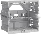 TEHALIT - Geräteeinbaudose C-Profil HxB 50x65 grau