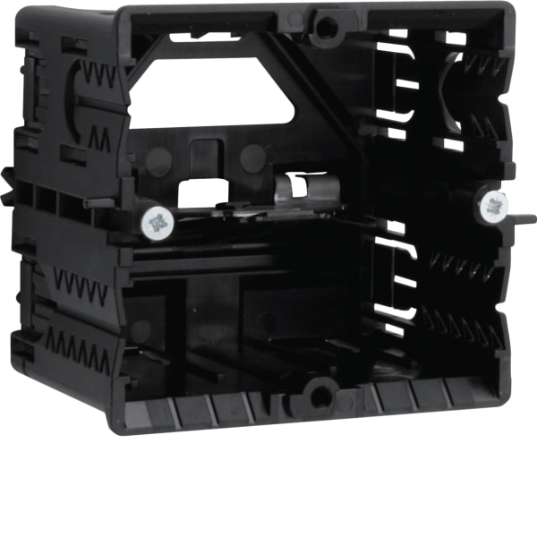 TEHALIT - Geräteeinbaudose C-Profil HxB 55x65 schw