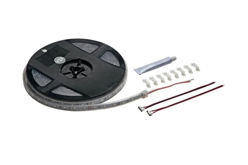 TEHALIT - LED-Schlauch 24V 28,8W IP68 6m weiß