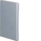 TEHALIT - Endplatte,BRA85130,PC/ABS hfr.,lack.Alu