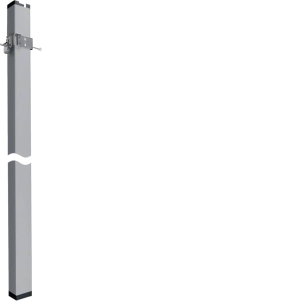 TEHALIT - DA200 Klemmtechnik 2800mm, nat.elox.