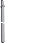 TEHALIT - DA200 Klemmtechnik 2800mm, nat.elox.
