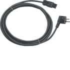 TEHALIT - WAGO Anschlussl.Schuko-Winkelstecker,2m
