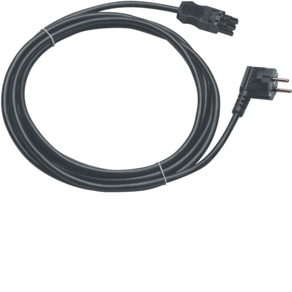 TEHALIT - WAGO Anschlussl.Schuko-Winkelstecker,4m