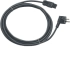 TEHALIT - WAGO Anschlussl.Schuko-Winkelstecker,4m