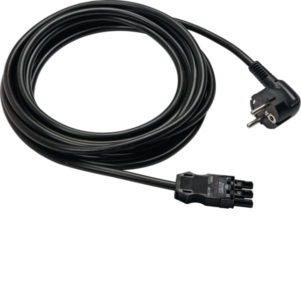 TEHALIT - WAGO Anschlussl.Schuko-Winkelstecker,5m