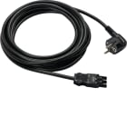 TEHALIT - WAGO Anschlussl.Schuko-Winkelstecker,5m