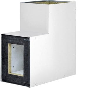 TEHALIT - Flachwinkel FWK 90 E90/E30 100x160 vw