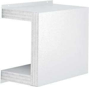 TEHALIT - Schiebemuffe FWK 90 E90/E30 100x160 vw