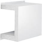 TEHALIT - Schiebemuffe FWK 90 E90/E30 100x160 vw