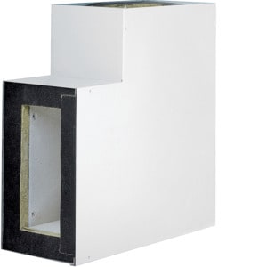 TEHALIT - Flachwinkel FWK 90 E90/E30 100x260 vw