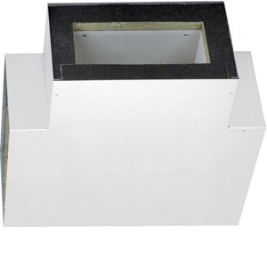 TEHALIT - T-Stück FWK 90 E90/E30 100x260 vw