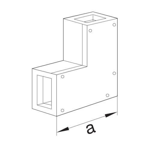 TEHALIT - Flachwinkel FWK 3E E30 50x60 vw