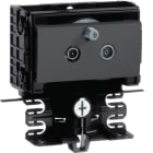 TEHALIT - Gerätetr Techn SL20055 BK/TV DD graphits