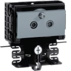 TEHALIT - Gerätetr Techn SL20055 BK/TV DD Dekor al