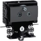 TEHALIT - Gerätetr Techn SL20055 BK/SAT ED graphit