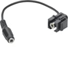 TEHALIT - Keystone Einsatz Stereo Klinke 3.5mm