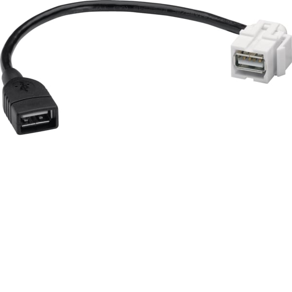 TEHALIT - Keystone Einsatz USB2 Typ A