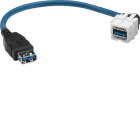 TEHALIT - Keystone Einsatz USB3 Typ A