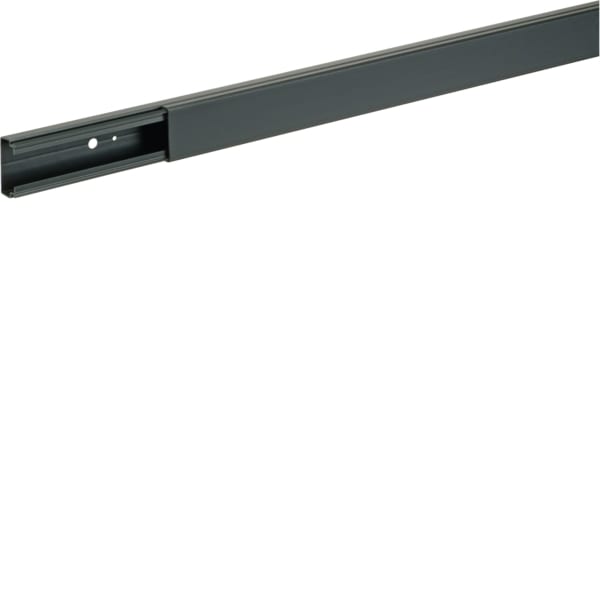 TEHALIT - LF-Kanal aus PVC LF 20x35mm gschwarz