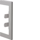 TEHALIT - Wand-Blende Stahl BR 65x130 OT 80 lg