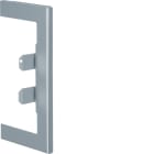 TEHALIT - Wand-Blende Stahl BR 68x130 OT80 vz